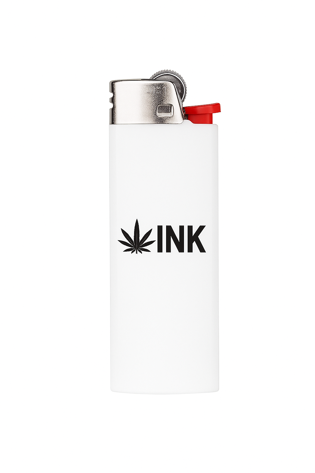INK Logo White Lighter