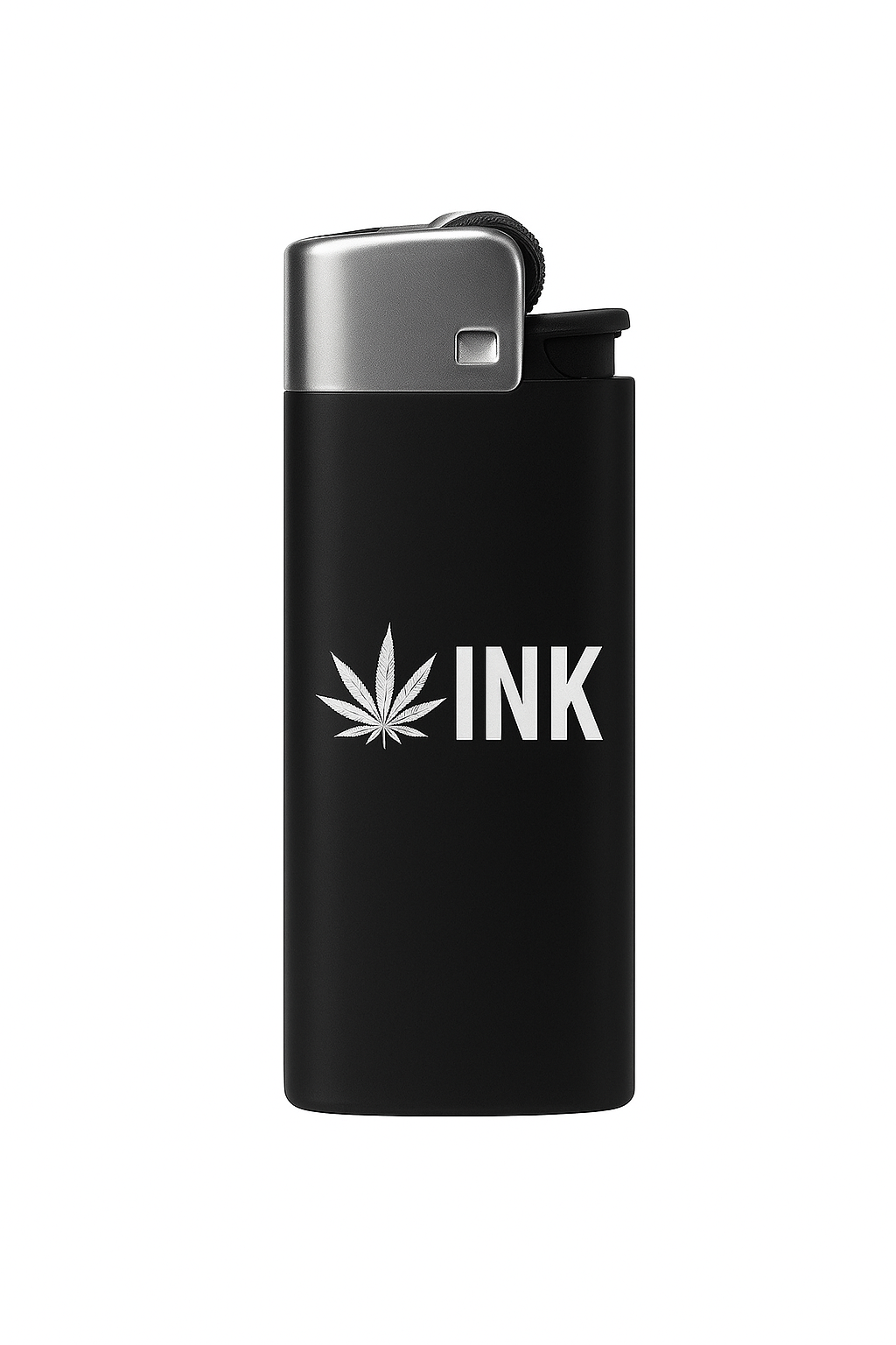 INK Logo White Lighter
